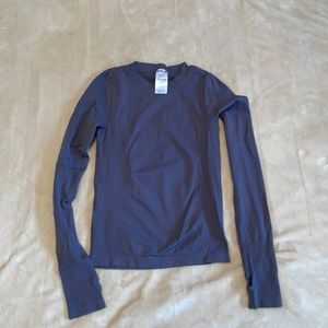 TKEQ ESSENTIAL SEAMLESS LONG SLEEVE